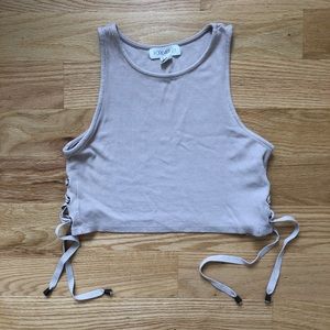 Forever 21 cropped tank top